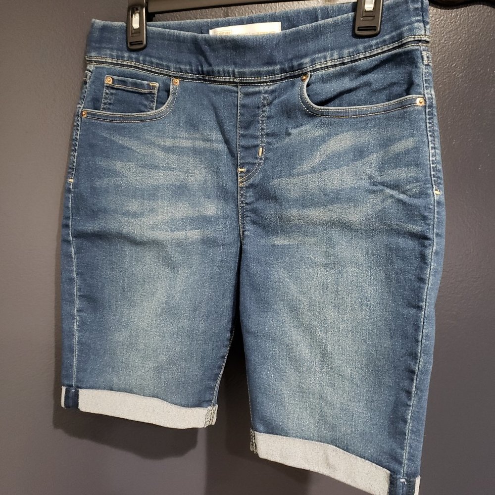 Signature Levi's Jeans Bermuda Shorts Women's Size 12